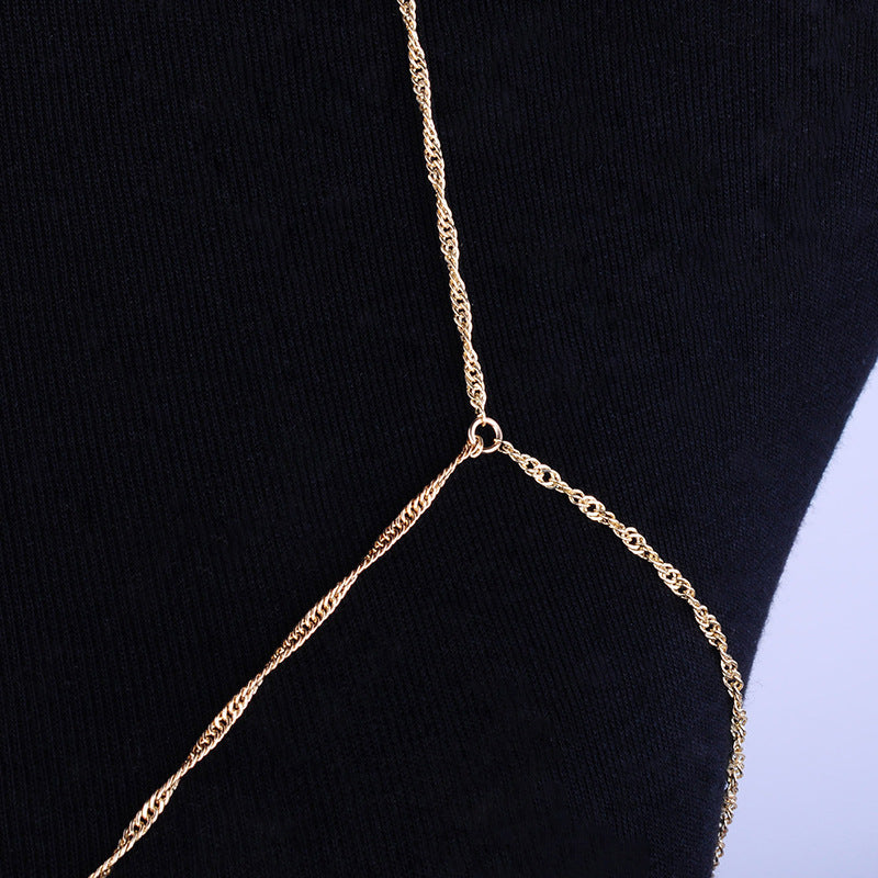 Retro Bikini Body Chain – Fashionable & Simple Statement Jewelry