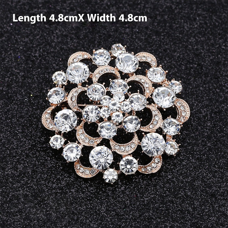 Bowknot Flower Decorative Corsage – Fashion Clothing Accessories