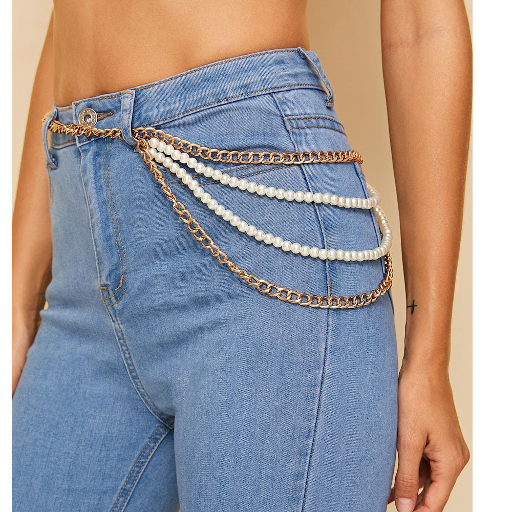 Trendy Waist Chain – Fashion Jewelry Accessory for Women