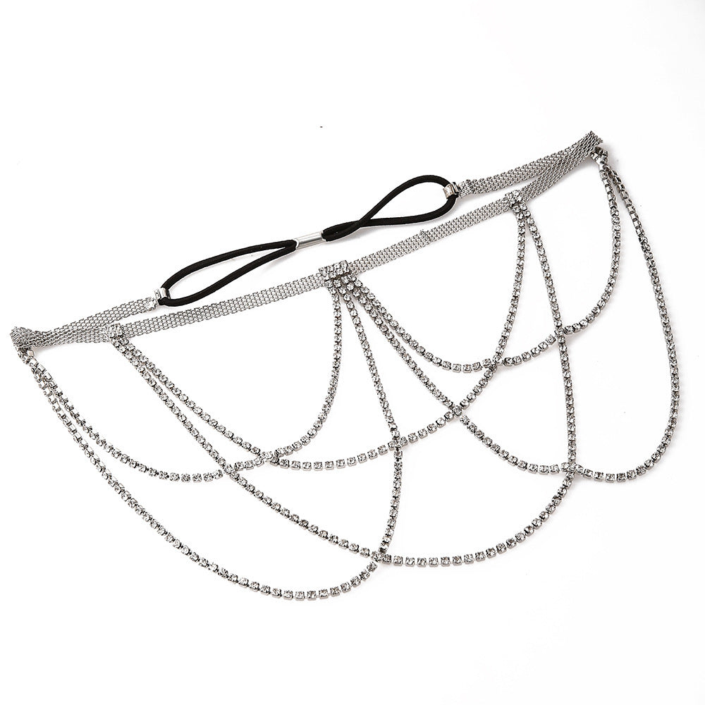 Multi-layer Claw Chain Thigh Jewelry – Bold Street-wear Leg Accessory