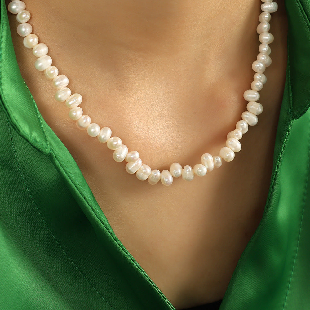 Freshwater Pearl Inspitedl Necklace