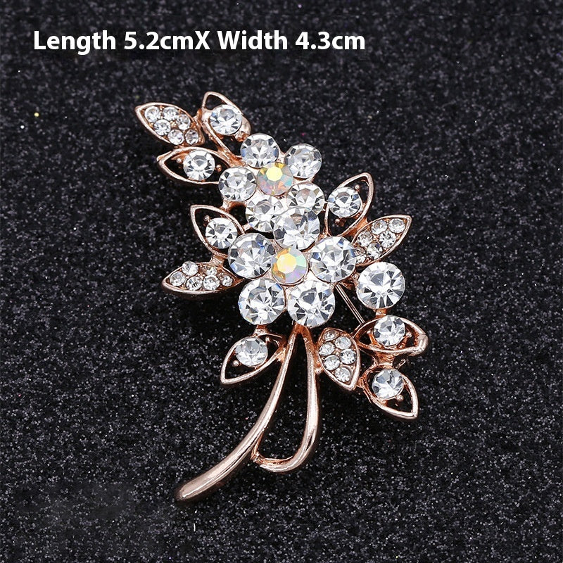 Bowknot Flower Decorative Corsage – Fashion Clothing Accessories