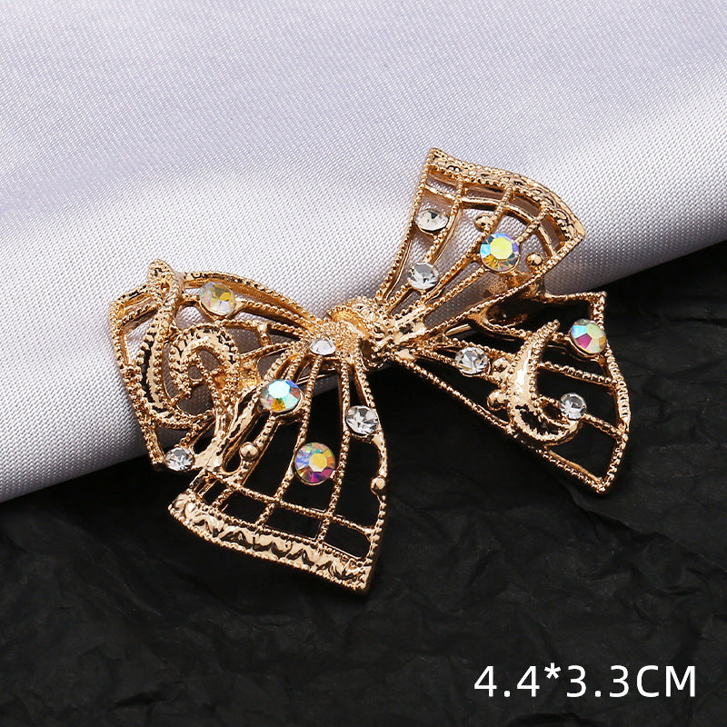 Bowknot Flower Decorative Corsage – Fashion Clothing Accessories