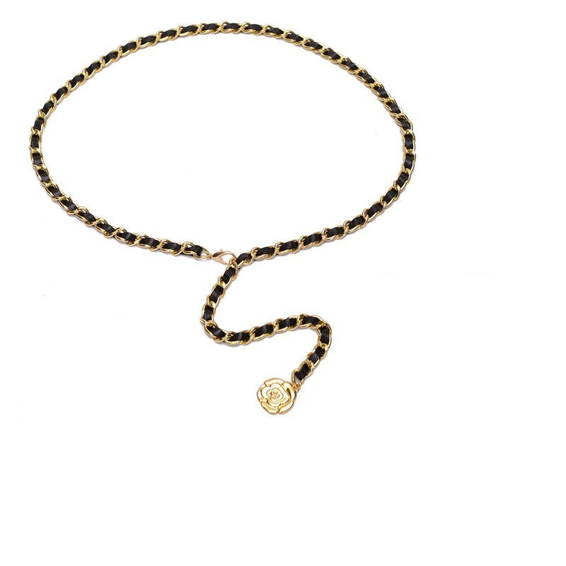 Suit Skirt Chain Metal Belt