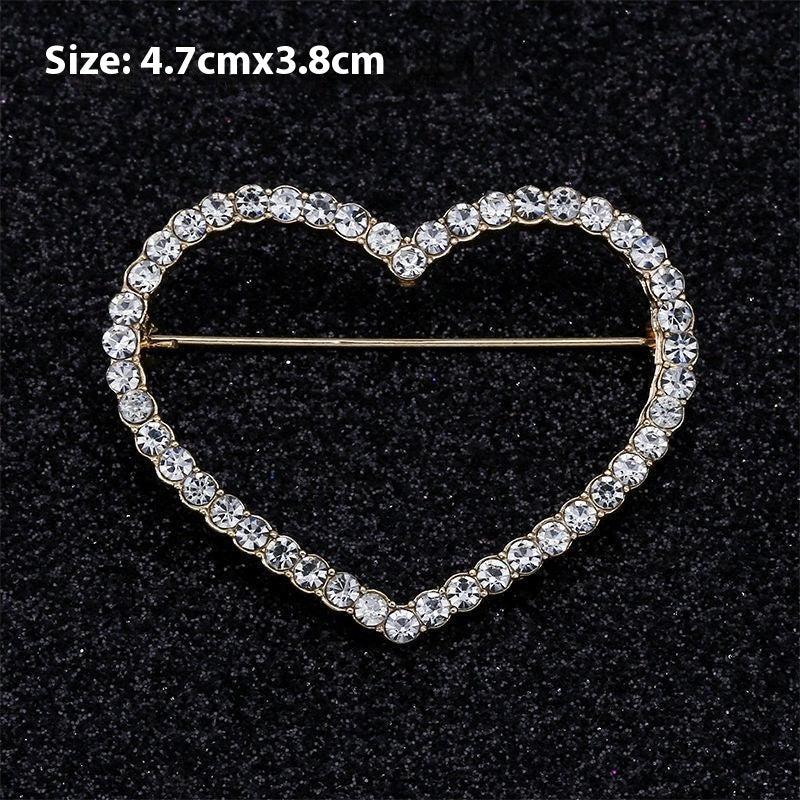 Bowknot Flower Decorative Corsage – Fashion Clothing Accessories