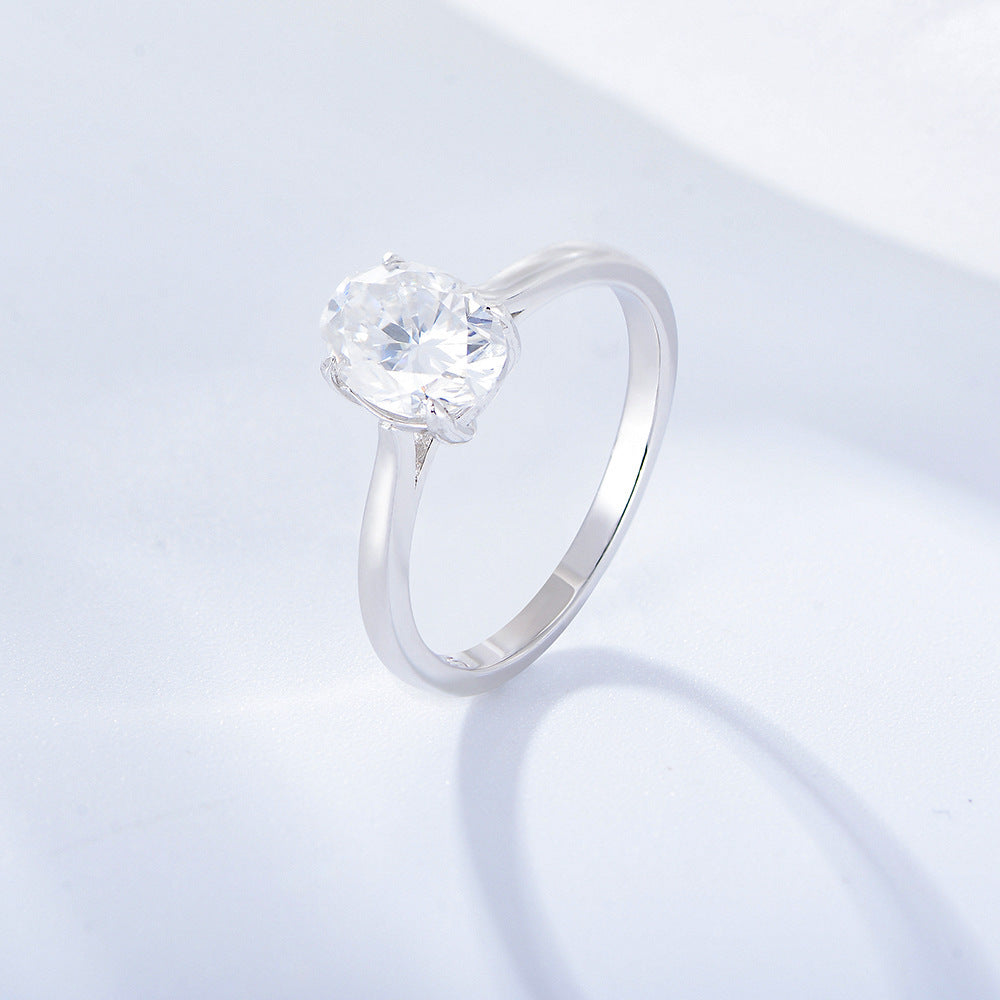 Women's Classic European American Wedding Ring