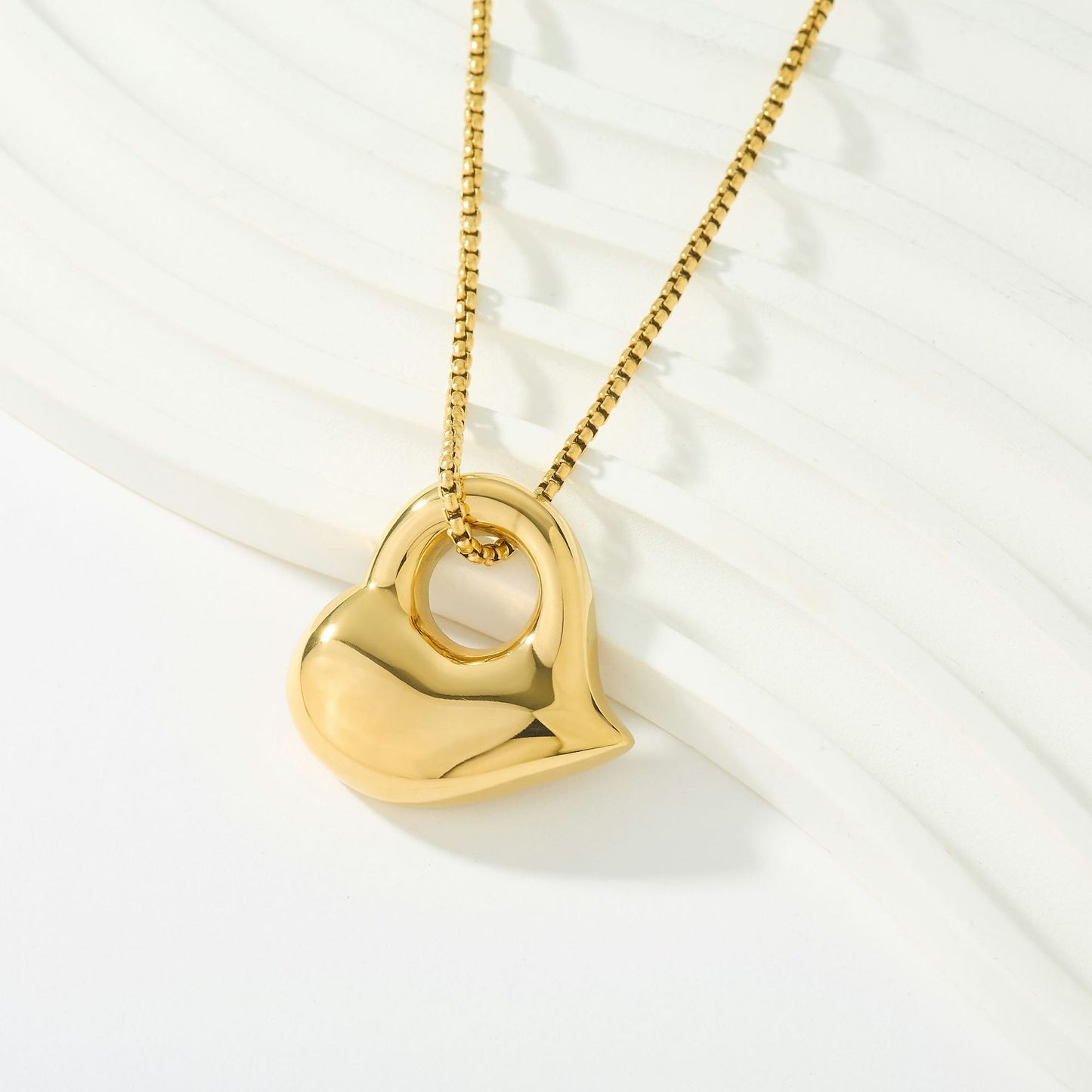 Personalized Minority-Inspired Stainless Steel Necklace – Unique Statement Jewelry