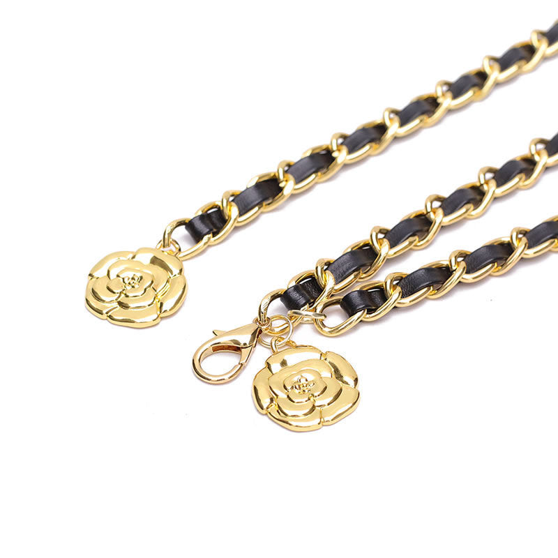 Suit Skirt Chain Metal Belt