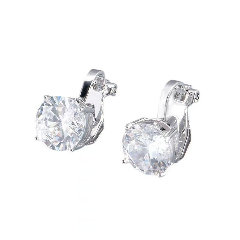 Copper-Plated Earrings for Women