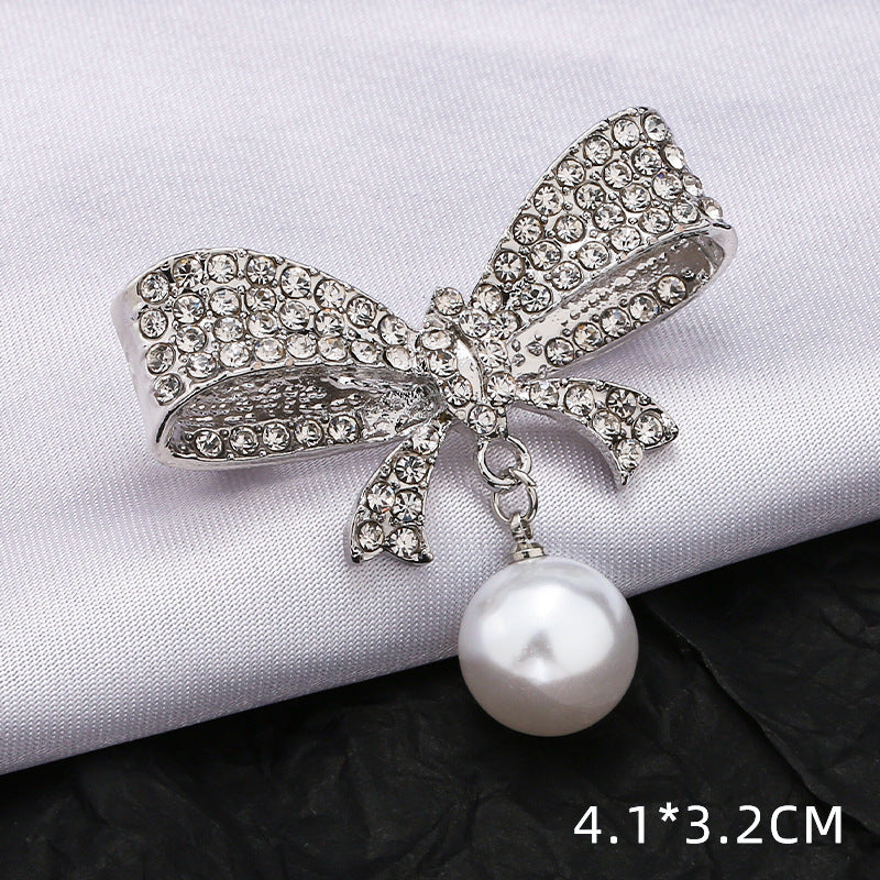 Bowknot Flower Decorative Corsage – Fashion Clothing Accessories