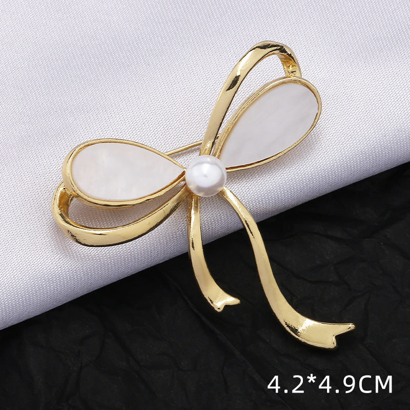 Bowknot Flower Decorative Corsage – Fashion Clothing Accessories