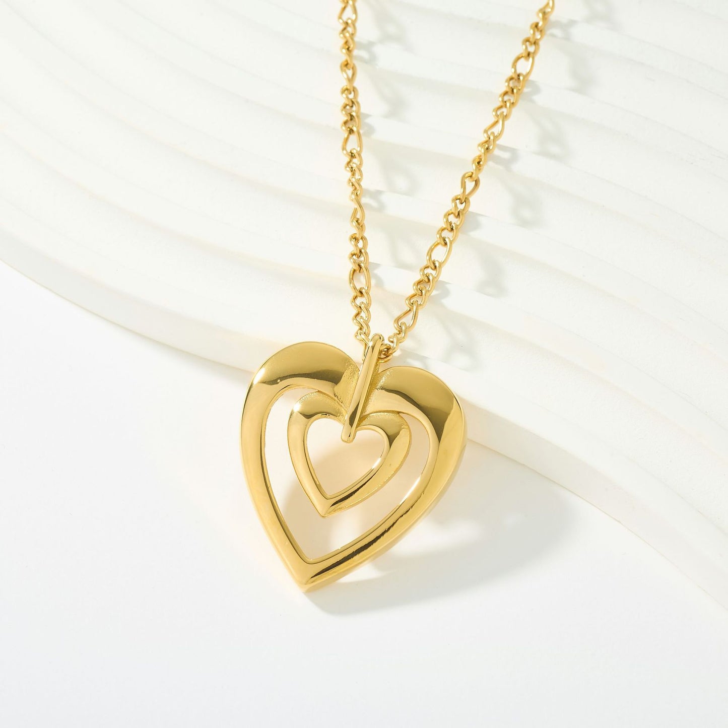 Personalized Minority-Inspired Stainless Steel Necklace – Unique Statement Jewelry
