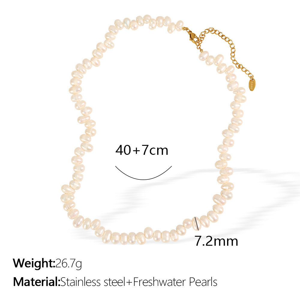 Freshwater Pearl Inspitedl Necklace