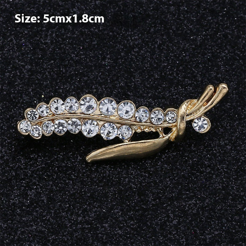Bowknot Flower Decorative Corsage – Fashion Clothing Accessories