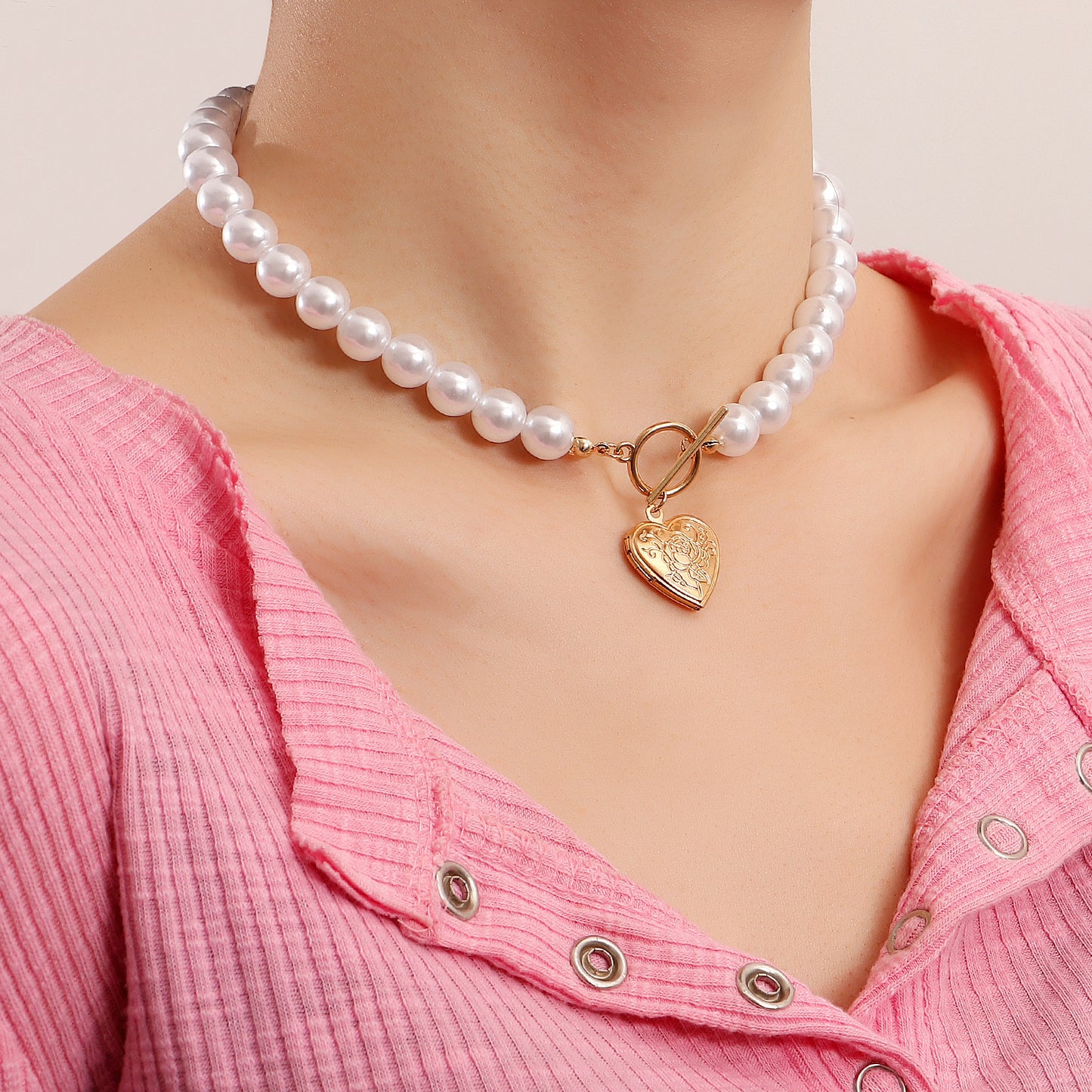 Baroque Pearl Necklace for Women — Niche Design