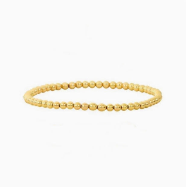 Simple Baroque Natural Freshwater Pearl Bracelet