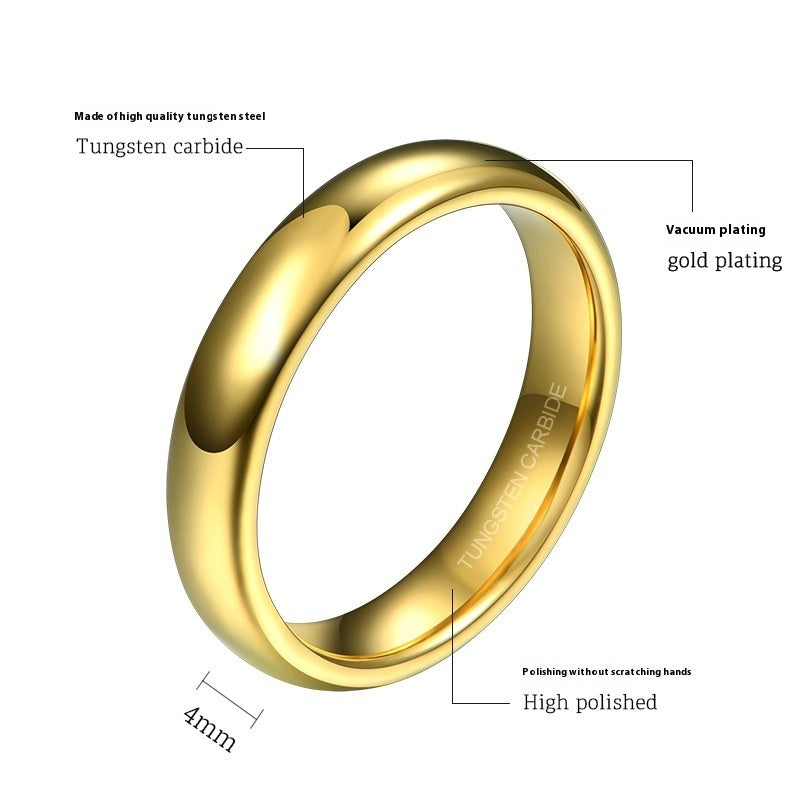 High-Grade Men’s Wedding Band – A Subtle Reminder That He’ll See Every Day