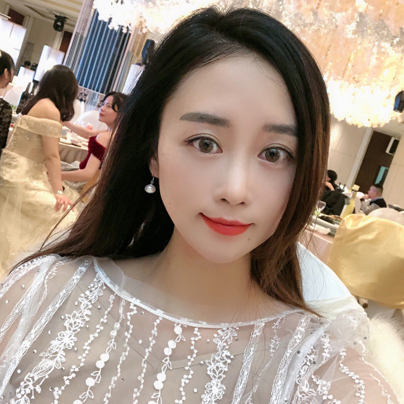 Simple High-Grade Minority Design Earrings
