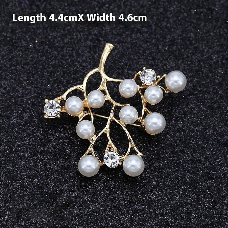 Bowknot Flower Decorative Corsage – Fashion Clothing Accessories