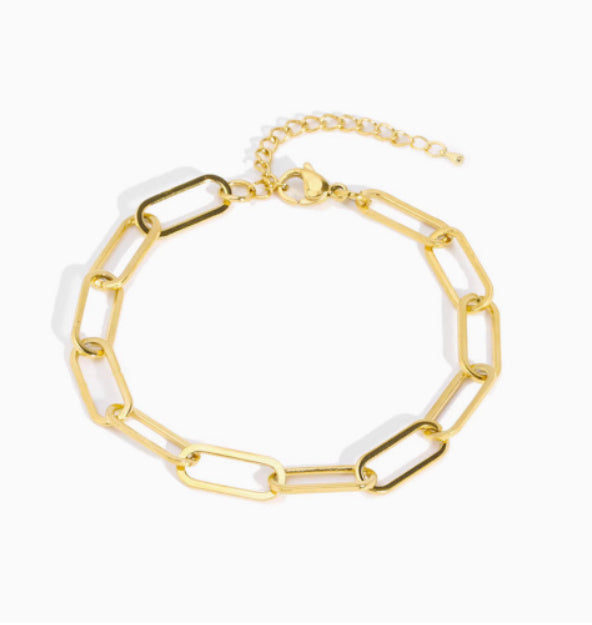 Simple Baroque Natural Freshwater Pearl Bracelet