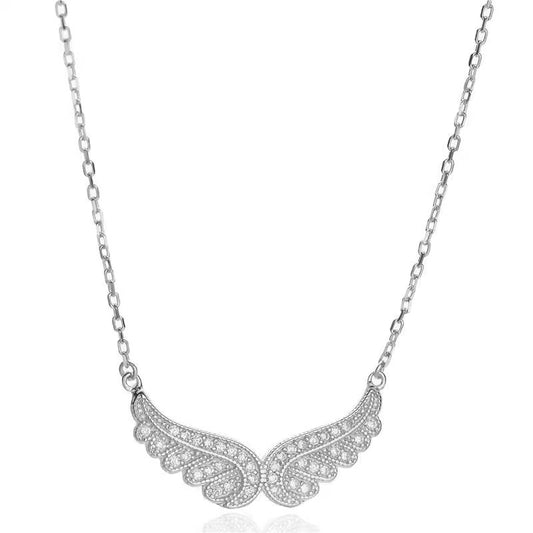 Sterling Silver 925 Clavicle Chain Necklaces Jewelry