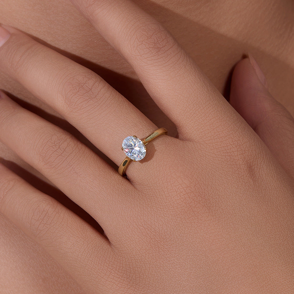 Women's Classic European American Wedding Ring