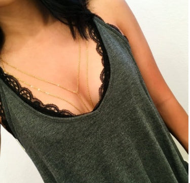 Trendy Chain Necklace – European & American Fashion Jewelry