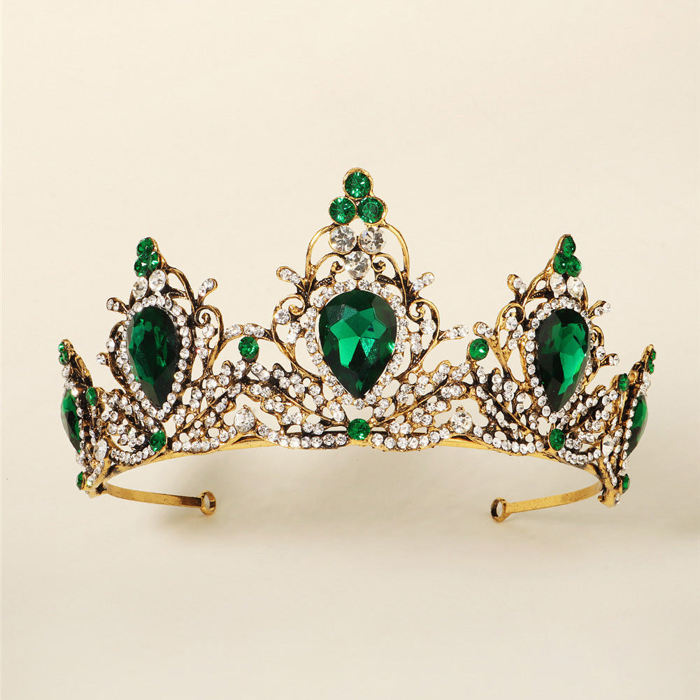 Personalized Bridal Crown – Elegant Wedding Dress Accessory for the Modern Bride