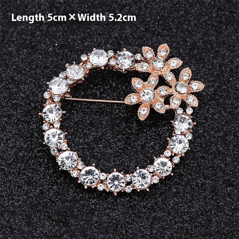 Bowknot Flower Decorative Corsage – Fashion Clothing Accessories