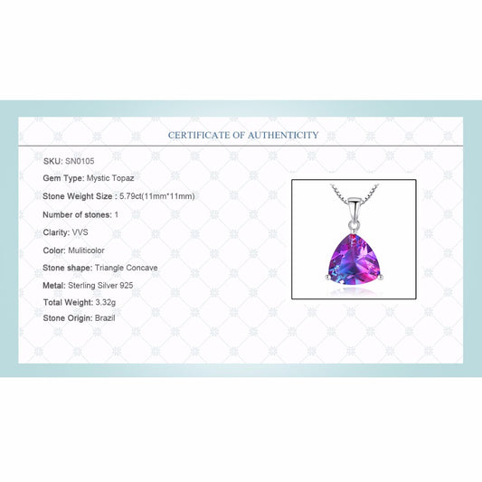 Women's Silver Necklace & Pendant