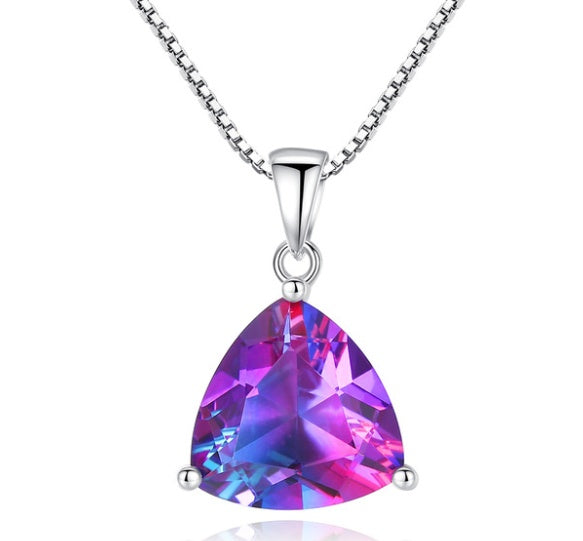 Women's Silver Necklace & Pendant
