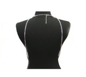 Long Body Chain Necklace – Elegant & Trendy Body Jewelry
