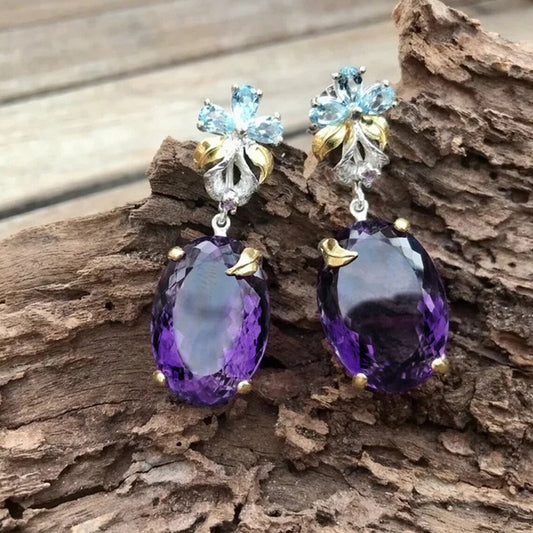 Luxury Flower Earrings For Women