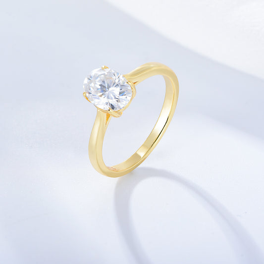 Women's Classic European American Wedding Ring