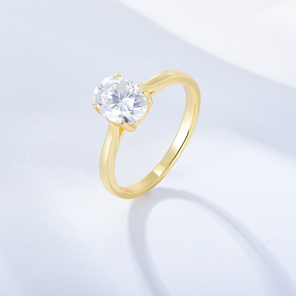 Women's Classic European American Wedding Ring