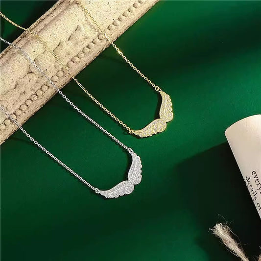 Sterling Silver 925 Clavicle Chain Necklaces Jewelry