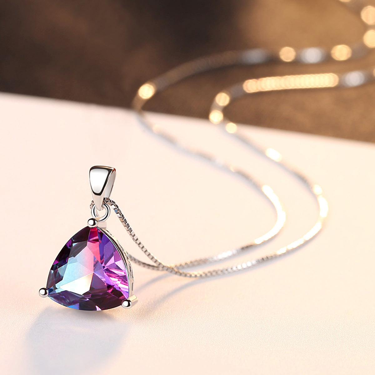 Women's Silver Necklace & Pendant