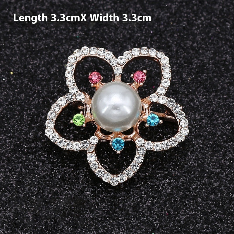 Bowknot Flower Decorative Corsage – Fashion Clothing Accessories