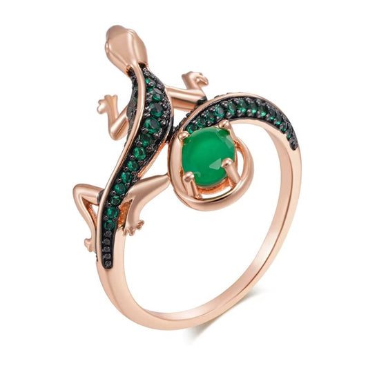 European, American & Korean Style Simple Zircon Ring