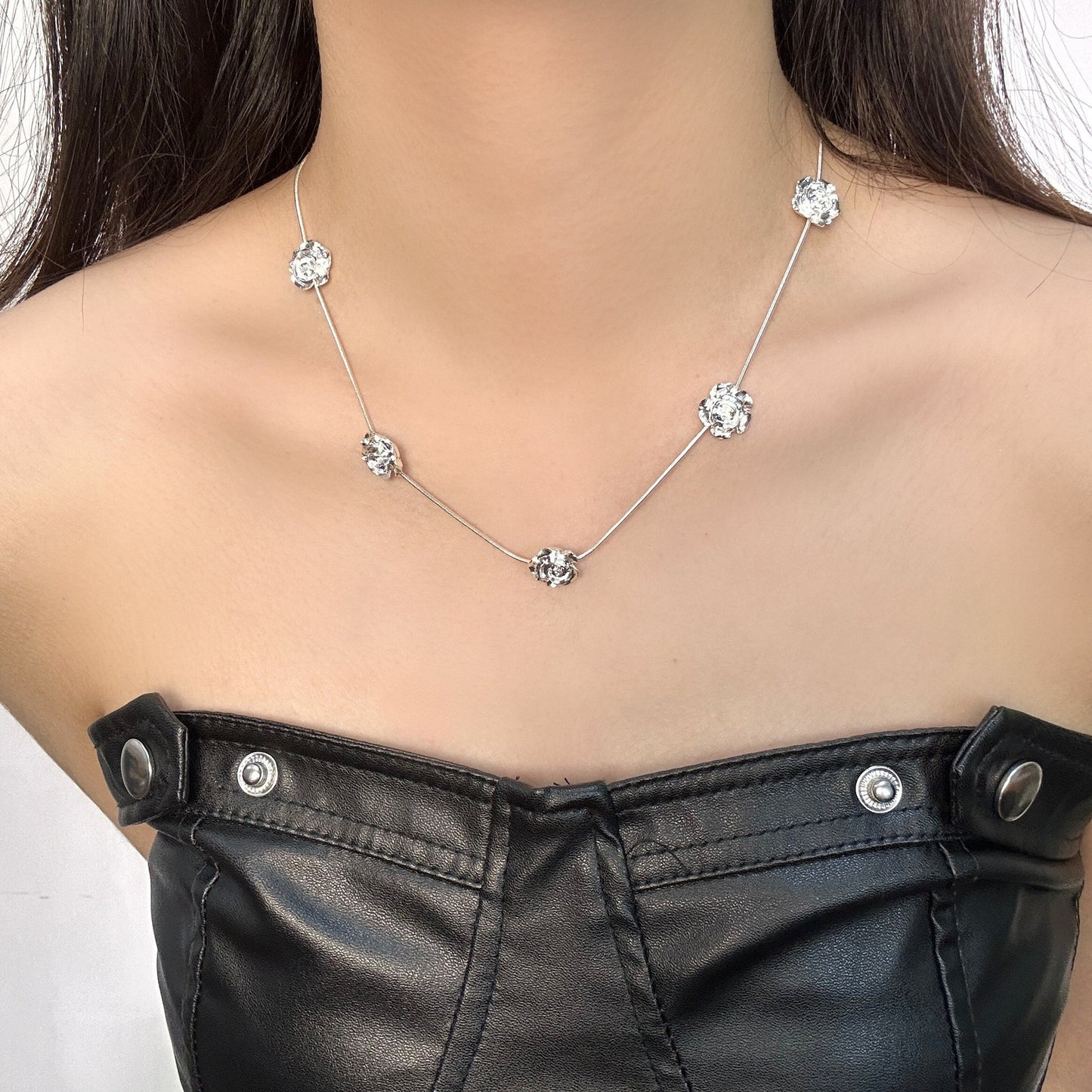 Design Fashion Stitching Tassel Necklace For Women