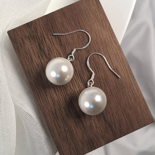 Simple High-Grade Minority Design Earrings