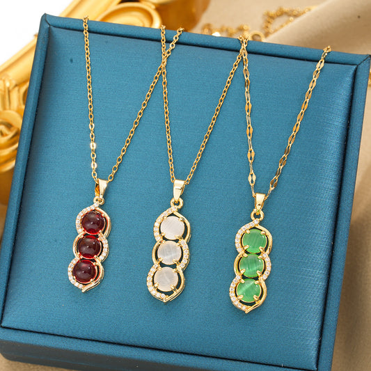 Personalized Titanium Steel Necklace — Non-Fading Fashion Jewelry
