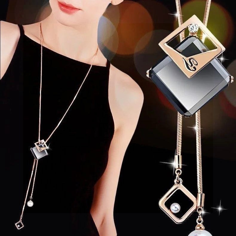 Minimalist Chain Pendant Necklace – Elegant & Trendy Fashion Jewelry