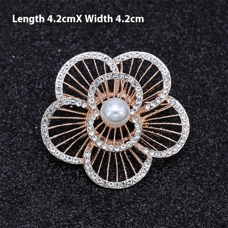 Bowknot Flower Decorative Corsage – Fashion Clothing Accessories
