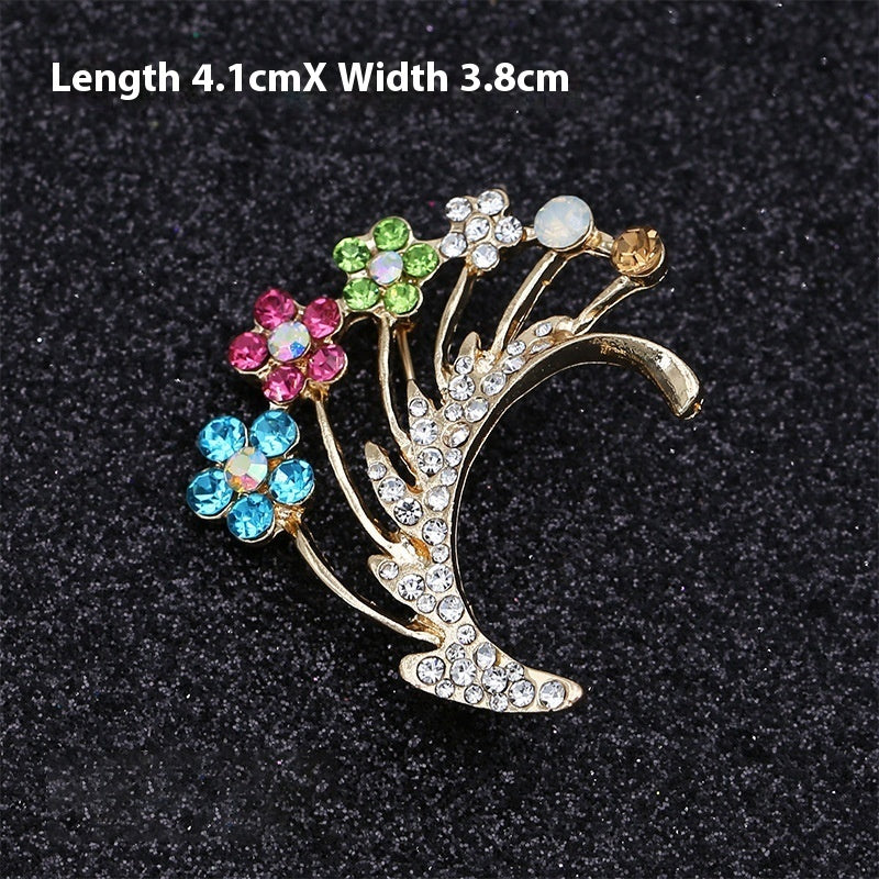 Bowknot Flower Decorative Corsage – Fashion Clothing Accessories