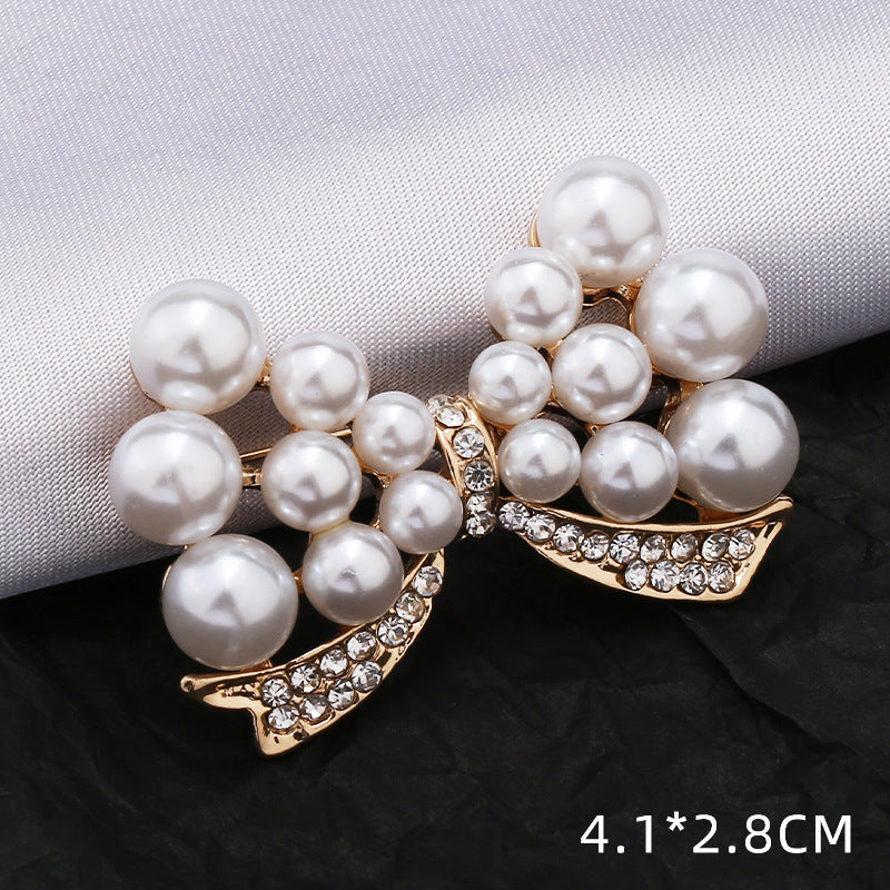 Bowknot Flower Decorative Corsage – Fashion Clothing Accessories