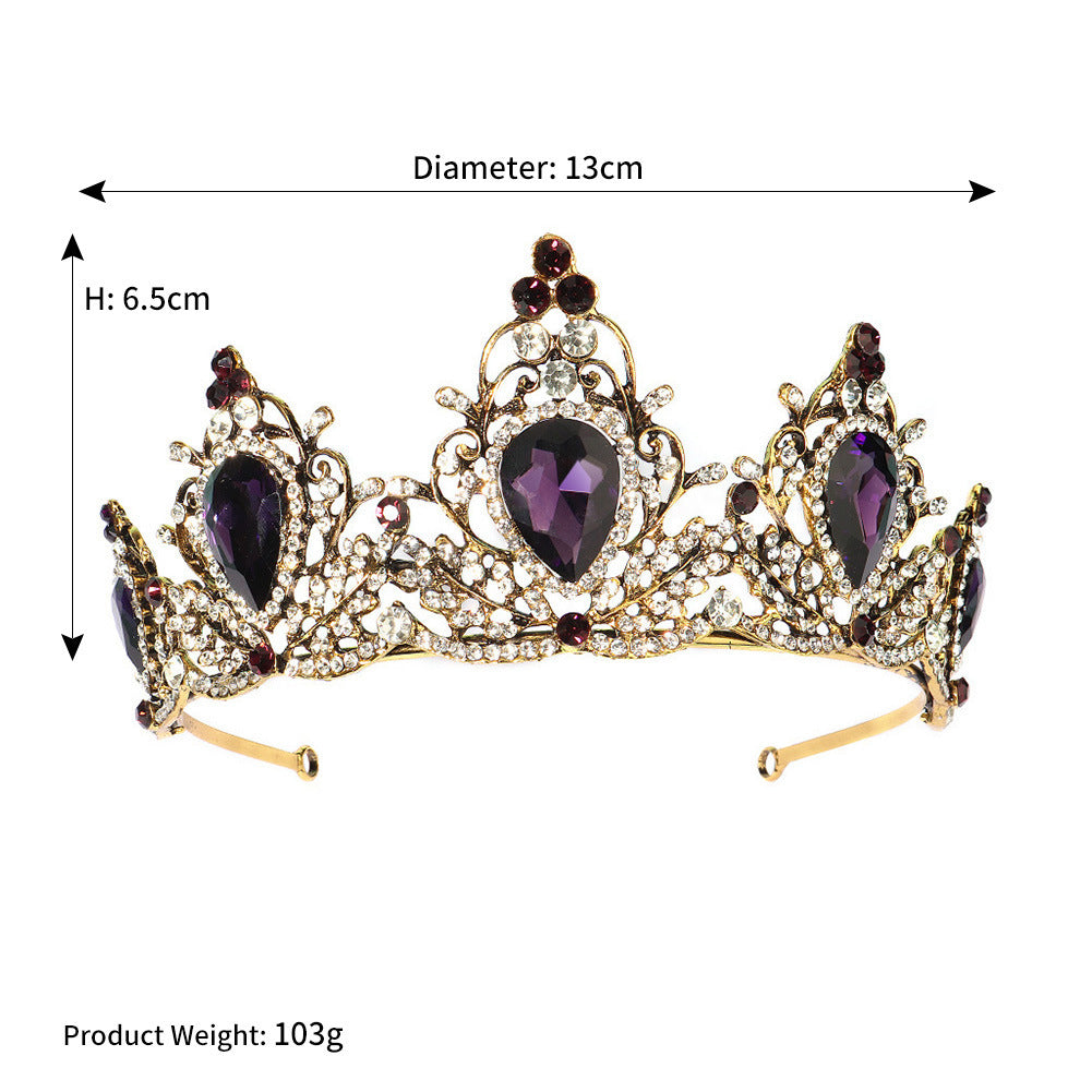 Personalized Bridal Crown – Elegant Wedding Dress Accessory for the Modern Bride