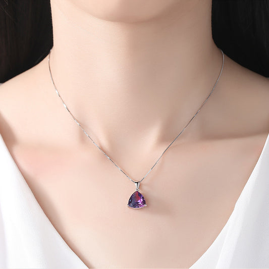 Women's Silver Necklace & Pendant