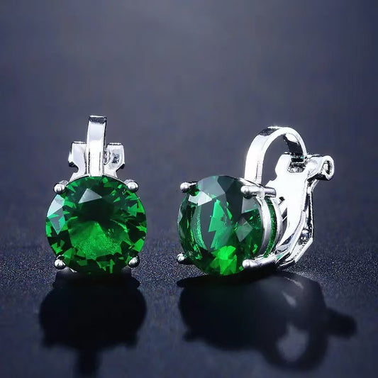 Copper-Plated Earrings for Women