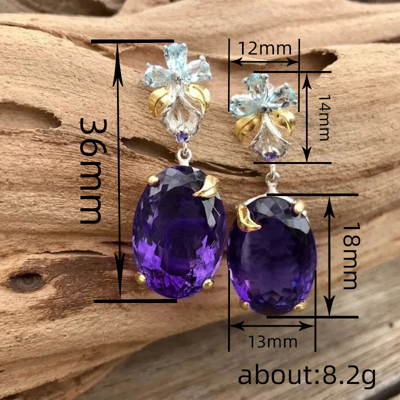 Luxury Flower Earrings For Women